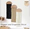 3-Piece Macramé Wall Hanging Set – Boho Woven Tapestry with Geometric Design, Minimalist Neutral Beige & Black Décor for Bedroom, Nursery, Apartment, or Dorm – Perfect Gift for Birthday or Christmas